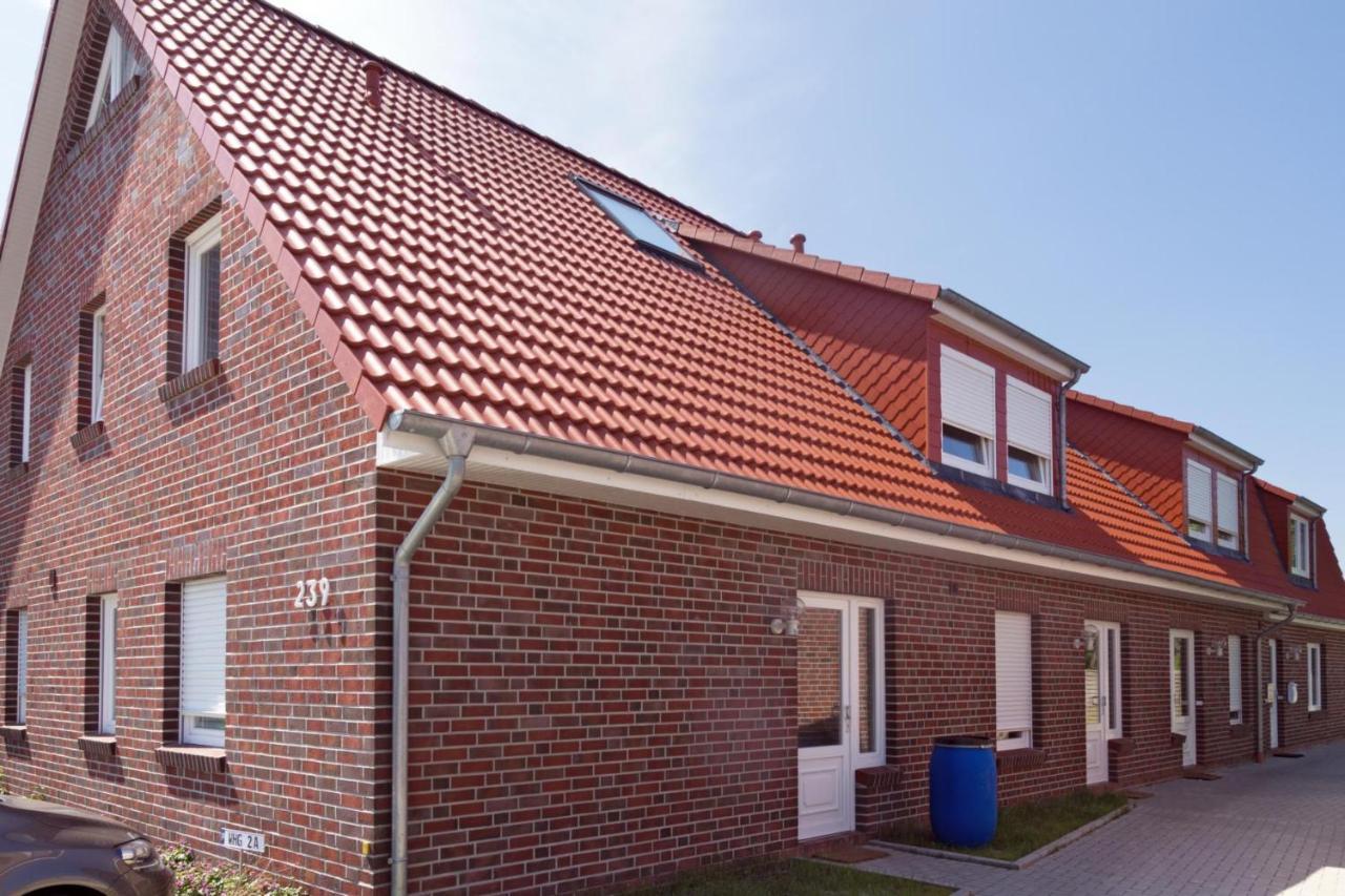 Wattwunder Leilighet Norddeich  Eksteriør bilde