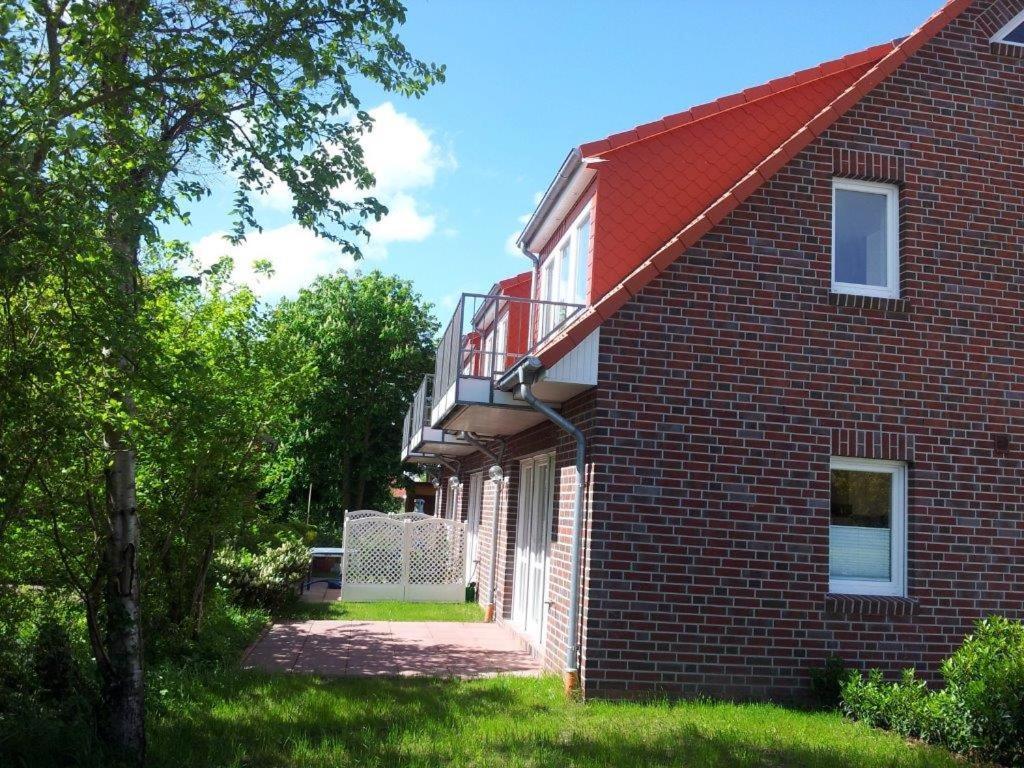 Wattwunder Leilighet Norddeich  Eksteriør bilde